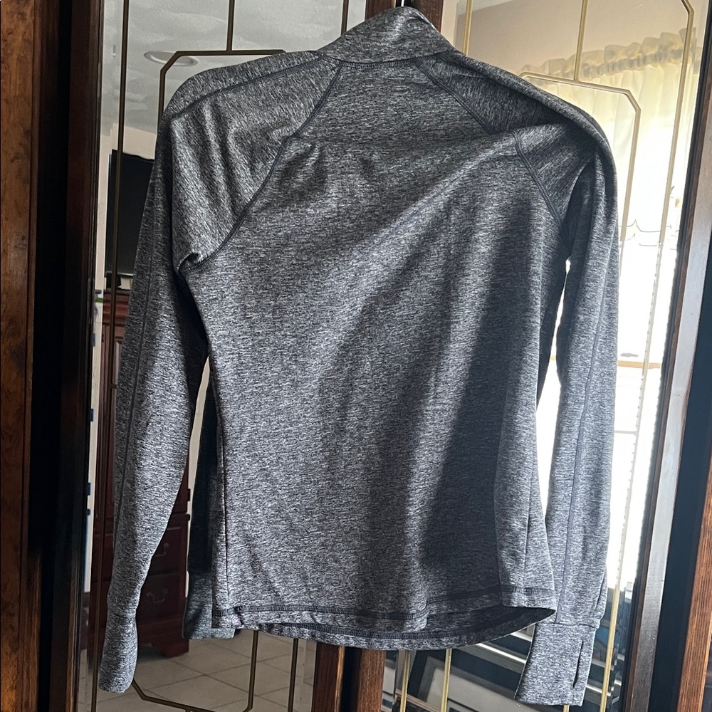 Offline Heather Gray Quarter-Zip Pullover Activew… - image 3